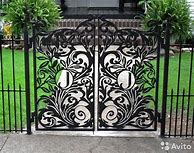 Image result for decorative metal garden gates