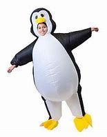 Image result for Inflatable Penguin Costume
