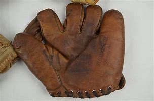 Image result for Vintage Baseball Equipment