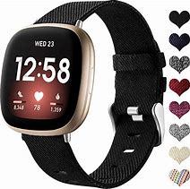 Image result for Non Allergenic Strap for Fitbit Versa 3