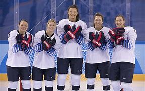 Image result for USA Women's Hockey