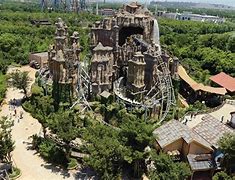 Image result for Mine Train Roller Coaster Crealy