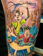 Image result for Goofy Smoking Tattoo