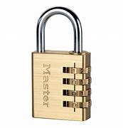 Image result for Brass Combination Lock