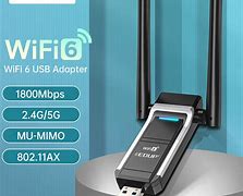 Image result for Edup Wi-Fi 6 Ax1800 Wireless USB Adapter