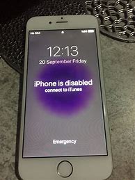 Image result for New iPhone 5S Disabled