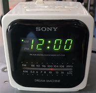 Image result for Old Sony Radio and Alrm Clok