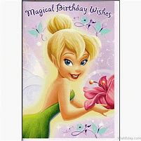 Image result for Tinkerbell Birthday Wishes