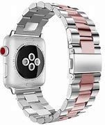 Image result for Stainless Steel Apple Watch Bands 42mm
