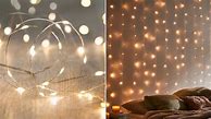 Image result for Fairy Lights Aesthetic Photography