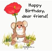 Image result for Sitch Happy Birthday Friend