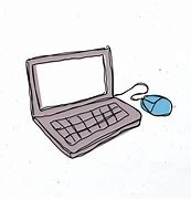 Image result for Simple Cartoon Laptop