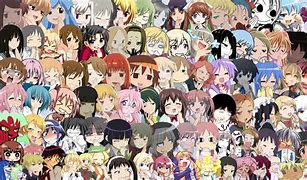 Image result for Anime Collage