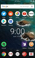 Image result for Android 8 Home Screen