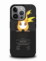 Image result for 3D Raichu iPhone Case