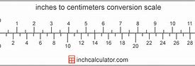Image result for 42 Cm to Inches Conversion