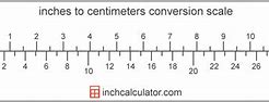 Image result for 8 Cm to Inches