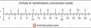 Image result for Centimeter Compared to Inch