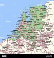 Image result for Netherlands Borders