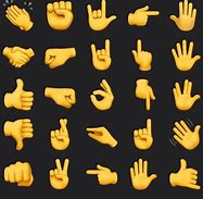 Image result for Yellow Middle Finger Emoji