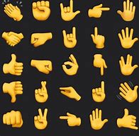 Image result for Swag Hand. Emoji