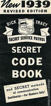 Image result for Secret Code Book