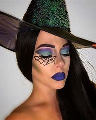 Image result for Witch Halloween Costume Makeup