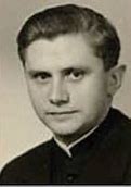 Image result for Joseph Ratzinger Young