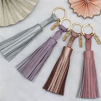 Image result for Tassel Key Rings