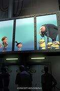 Image result for Minion Rooms at Universal Studios