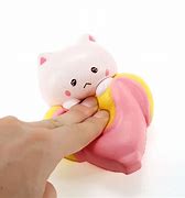 Image result for Cat Banana Squishy
