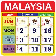 Image result for 2023 Wall Calendar Malaysia