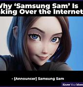 Image result for Samsung Galaxy Girl Meme