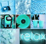 Image result for Cyan Sky Aesthetic