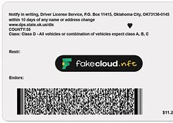 Image result for Oklahoma Driver License Not-For Real ID