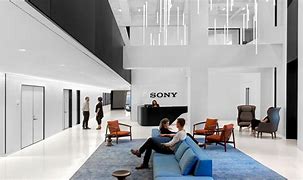 Image result for Inside Sony Headquarters