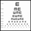 Image result for Snellen Eye Chart