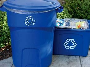 Image result for Outdoor Recycling Bins