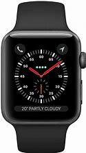 Image result for Apple Watch S3 42Mm Gry ALM BLK SPT