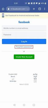 Image result for How to Reset Facebook Password without Email