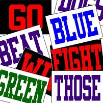 Image result for Gameday Cheer Signs