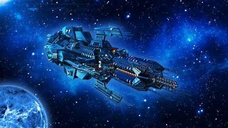 Image result for Deep Space Spaceship