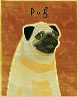 Image result for Pug Digital Art