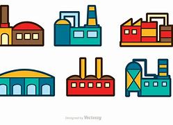 Image result for Factory Vector