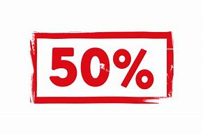 Image result for 50 Percent