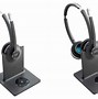 Image result for Wireless Headset for Cisco Phone