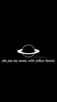Image result for Yellow Heart iPhone