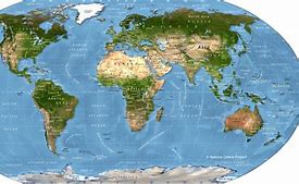 Image result for Geography Map of the World