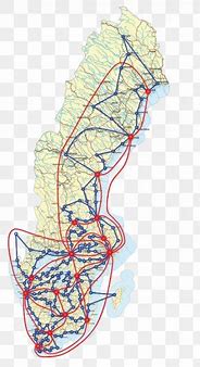 Image result for Global Internet Backbone Map