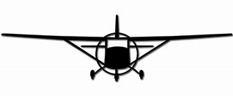 Image result for Cessna 172 Silhouette